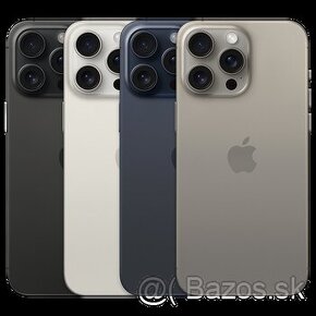 KÚPIM nový/zánovný iphone 15 pro/ pro max