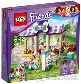 41124 LEGO Friends Vet Heartlake Puppy Daycare - Cvičisko