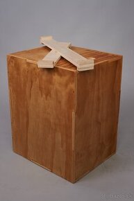 wooden plyobox 75 x 60 x 50