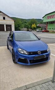 VW Golf 6R 2013