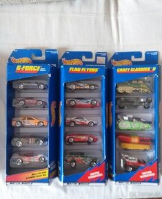 hot wheels sety 5 pack