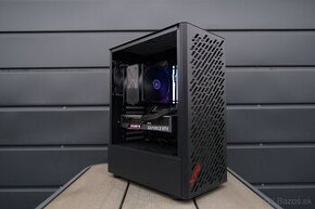 Herný PC, Ryzen 5 7600X, RTX 4070, RAM 32GB, 2TB SSD, 24m