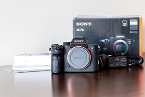 Predám Sony A7 III (SK pôvod, komplet balenie)