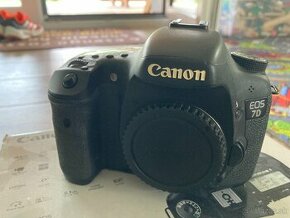 Canon EOS 7d telo