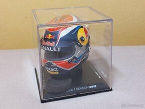 Predám Max Verstappen 2015 Toro Rosso F1 mini prilba 1:4