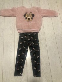 Suprava MINNIE - mikina a leginy TOP STAV VEL 122