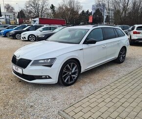 ŠKODA SUPERB COMBI 2.0 TDI SPORTLINE DSG