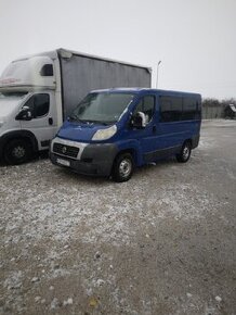 Predám Fiat ducato 2,3jtd 88kw mikrobus 9miestny panoráma