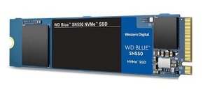 M.2 NVMe SSD disk WD Blue SN550 1TB