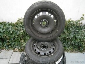 Predám 4x zimné pneu + disky 5x100 Pirelli 185/60 R15 88TXL