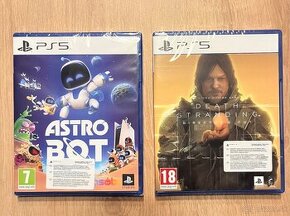 Astrobot + Death stranding ps5