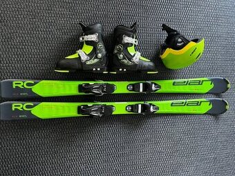 Detské juniorské lyže Elan RC Race Black QS 140cm