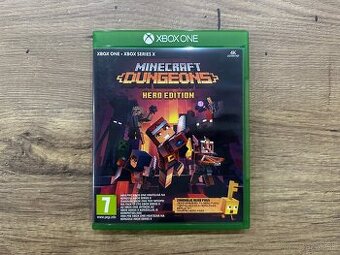 Hra na Xbox One - Minecraft Dungeons