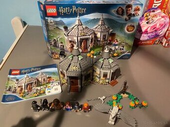 Staré lego sety: Marvel, Harry Potter a Technic