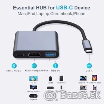 USB C dokovacia stanica