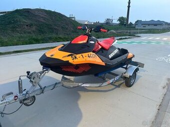 Predám SEA-DOO SPARK TRIXX 2UP 90 ibr