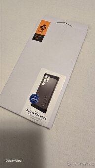 Spigen Tough Armor Gunmetal Samsung Galaxy S24 Ultra