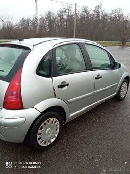 Citroen C3 1,1 i benzín 44kw