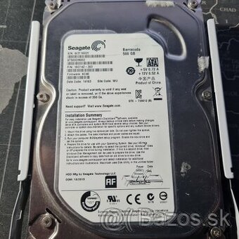 WD NAS, Seagate Baracuda