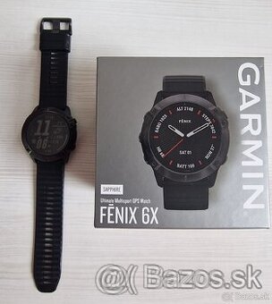 Inteligentné hodinky Garmin Fenix 6X Sapphire