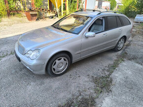 Mercedes-Benz w203 C320 4-matic veškeré nd z vozu