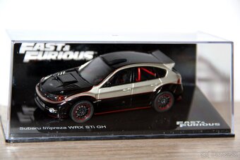 Fast & Furious 1:43 DeAgostini