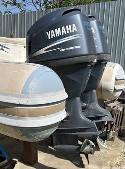 2x YAMAHA 115HP 4stroke efi