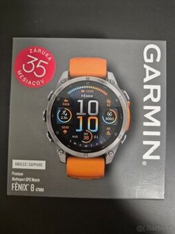 Garmin fenix 8 47mm saphire amoled