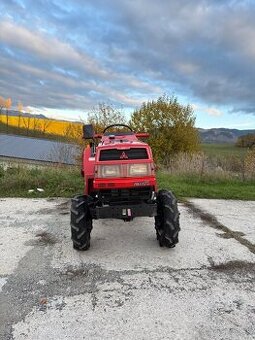 Japonsky malotraktor KUBOTA ASTE A-19