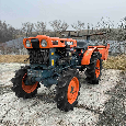 Japonský  malotraktor Kubota B6000, 4x4