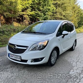 Opel Meriva B 2013 1.4 Turbo LPG - 1