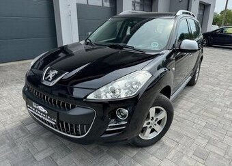 Peugeot 4007 2.2 HDi nafta manuál 115 kw