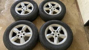 Alu disky Renault R16, 5x108