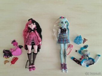 monster high babiky babika dve