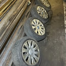 5x120 205/55 R16 Plechové Disky BMW E90