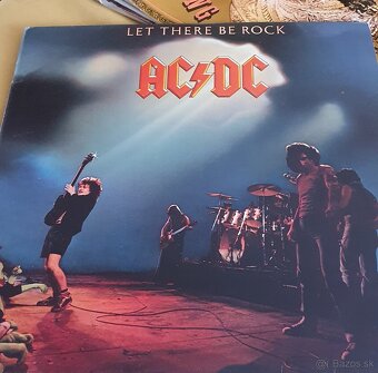 LP platne ac dc