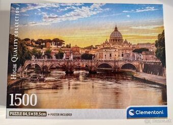 Puzzle 1500 Clementoni - 1