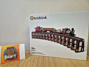 LEGO BrickLink Designer Program 2 Logging Railway 910035