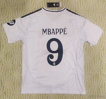 Futbalový dres Real Madrid - MBAPPE - home