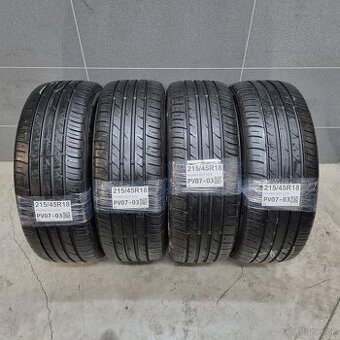 Letné pneumatiky 215/45 R18 FALKEN DOT4318