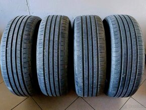 Pneumatiky 205/55 R16 6,7 mm dezén