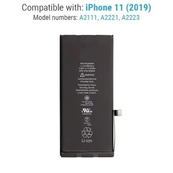 Batéria iPhone 11 3110mAh