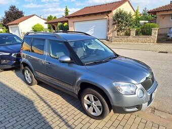 Škoda Yeti 1.4 TSI