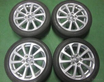 R17 letná sada AUDI A3 rozteč 5x112 225/45R17 BRIDGESTONE - 1