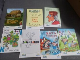 Detské knihy nové Bob a Bobek, Kata, motýľ Emanuel
