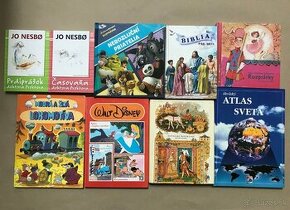 Disney: Alica v krajine zázrakov, Biblia pre deti, Barbie