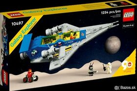 Predám Lego Icons 10497 Galaxy Explorer