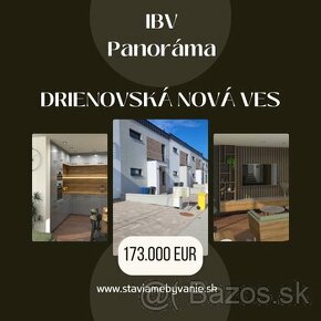 Na predaj rodinné domy, novostavby, Prešov - Košice