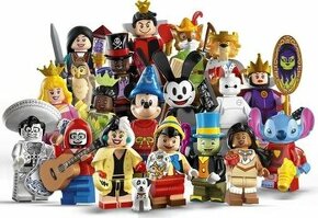 Lego 71038 - Disney 100 minifigúrky