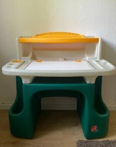 Detský písací stolík so stoličkou - 1